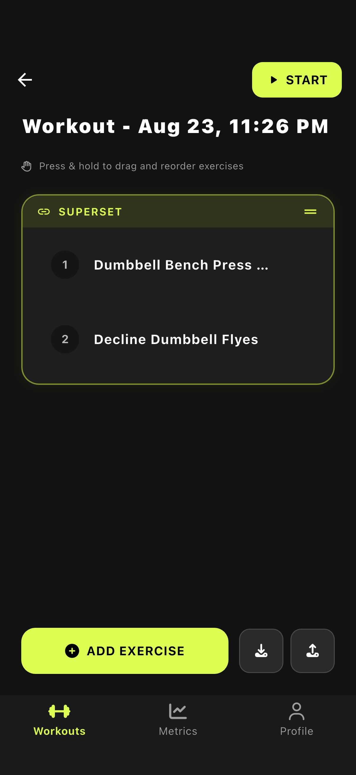 3. Exercises are linked